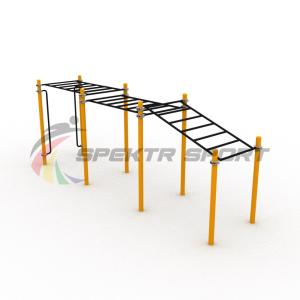 Купить Рукоход Воркаут с изменением высоты SP WRK-25_76mm в Тотьме 