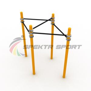 Купить Двойной треугольник из турников для Воркаут SP WRK-19_76mm в Тотьме 