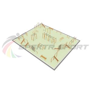 Купить Парковая площадка для Воркаут и WRK 3_76mm в Тотьме 