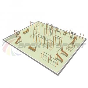Купить Парковая площадка для Воркаут и WRK 1_76mm в Тотьме 