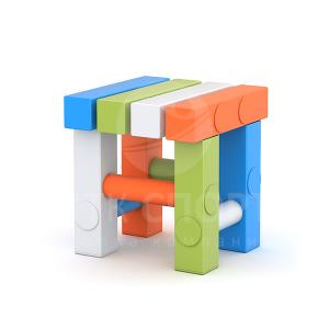 Купить Детский игровой табурет в Тотьме 