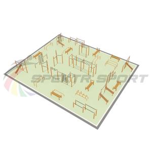 Купить Парковая площадка для Воркаут и WRK 6_76mm в Тотьме 