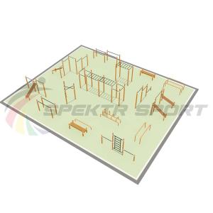Купить Парковая площадка для Воркаут и WRK 5_76mm в Тотьме 