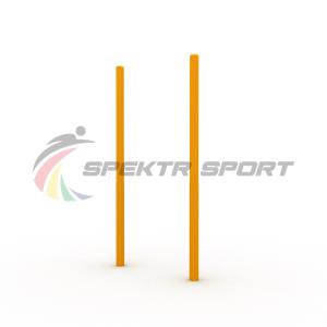 Купить Столбы вертикальные для выполнения упражнений Воркаут SP WRK-18_76mm в Тотьме 
