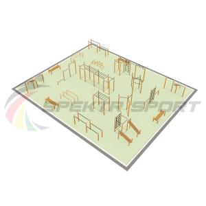 Купить Парковая площадка для Воркаут и WRK 4_76mm в Тотьме 