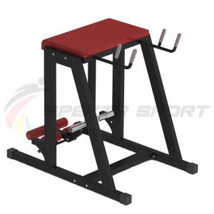 Купить Обратная гиперэкстензия Spektr Sport с отягощением (свободный вес) в Тотьме 