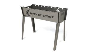 Купить Мангал Laser Grill "Компакт" 3 мм (на 6 шампуров) дизайн Spektr Sport в Тотьме 