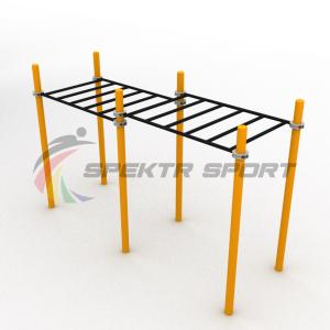 Купить Рукоход двухуровневый для Воркаут SP WRK-02_76mm в Тотьме 