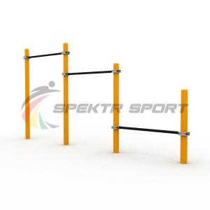 Купить Перекладины для отжимания и подтягивания Воркаут SP WRK-01_76mm в Тотьме 