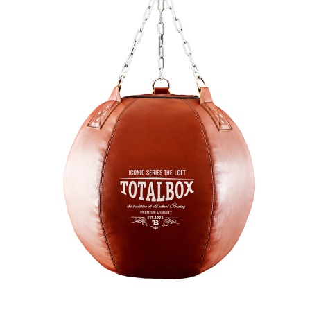 Купить Груша кожаная боксерская "LOFT Шар" Totalbox в Тотьме 